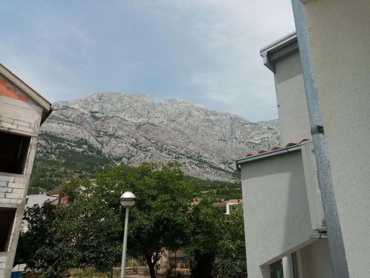 Apartments Iva Baška Voda Exteriér fotografie