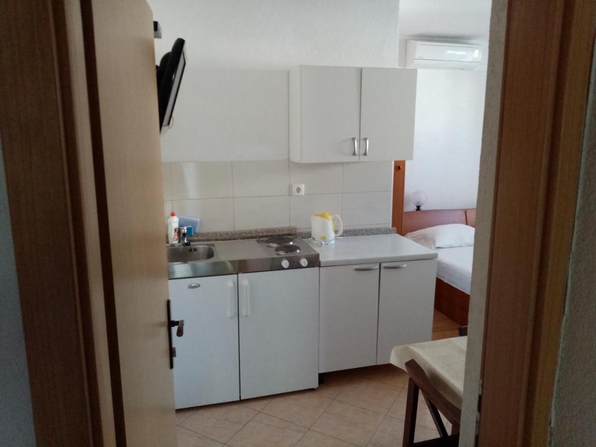 Apartments Iva Baška Voda Exteriér fotografie