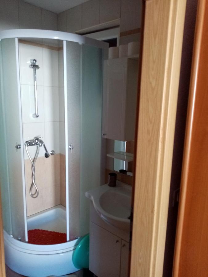 Apartments Iva Baška Voda Exteriér fotografie