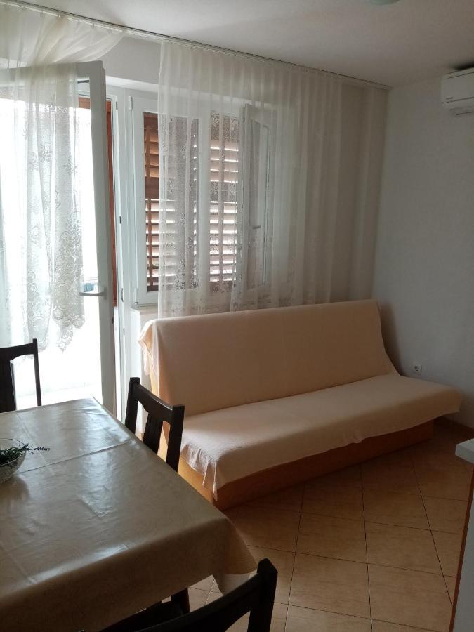 Apartments Iva Baška Voda Exteriér fotografie