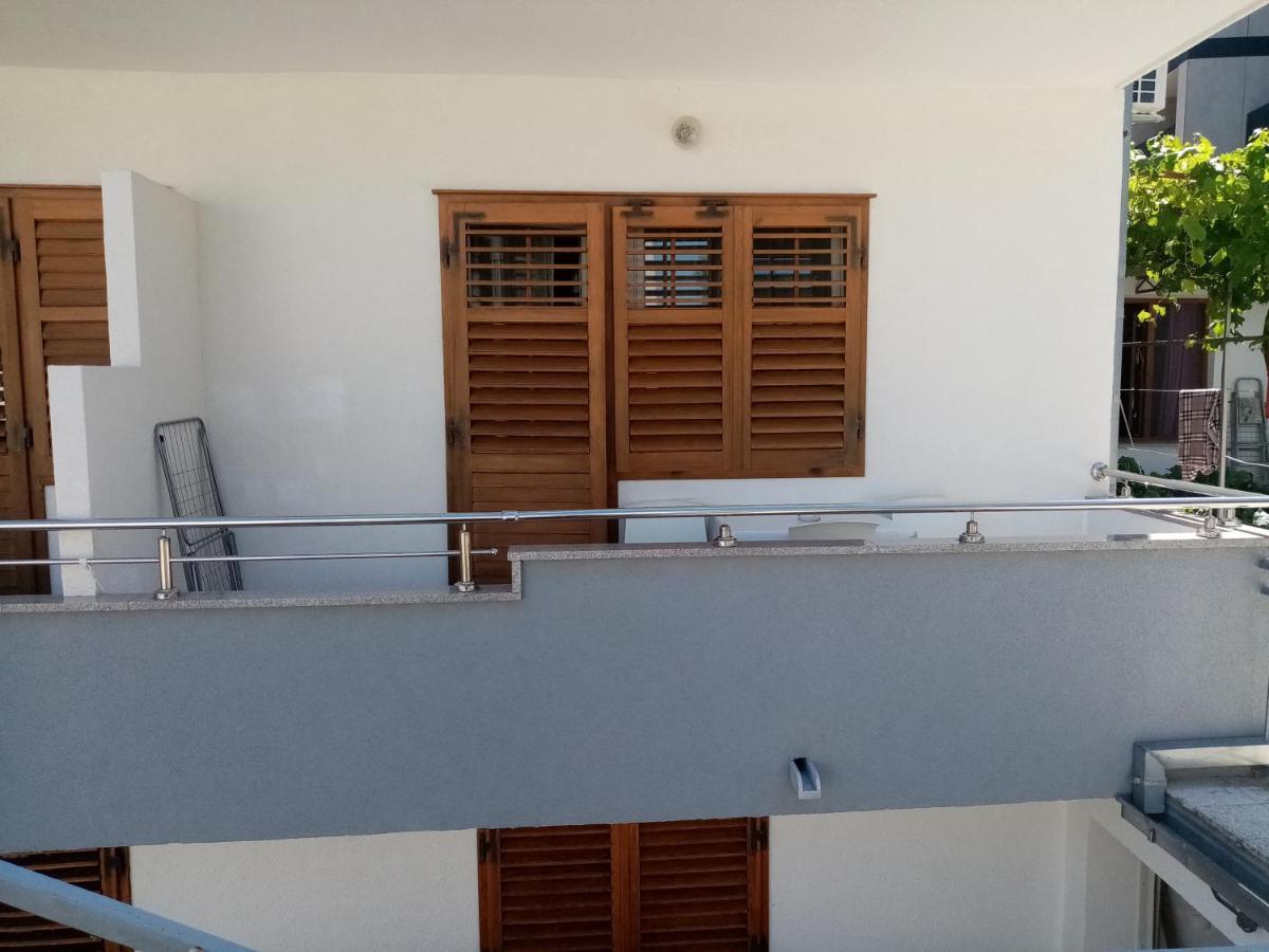 Apartments Iva Baška Voda Exteriér fotografie