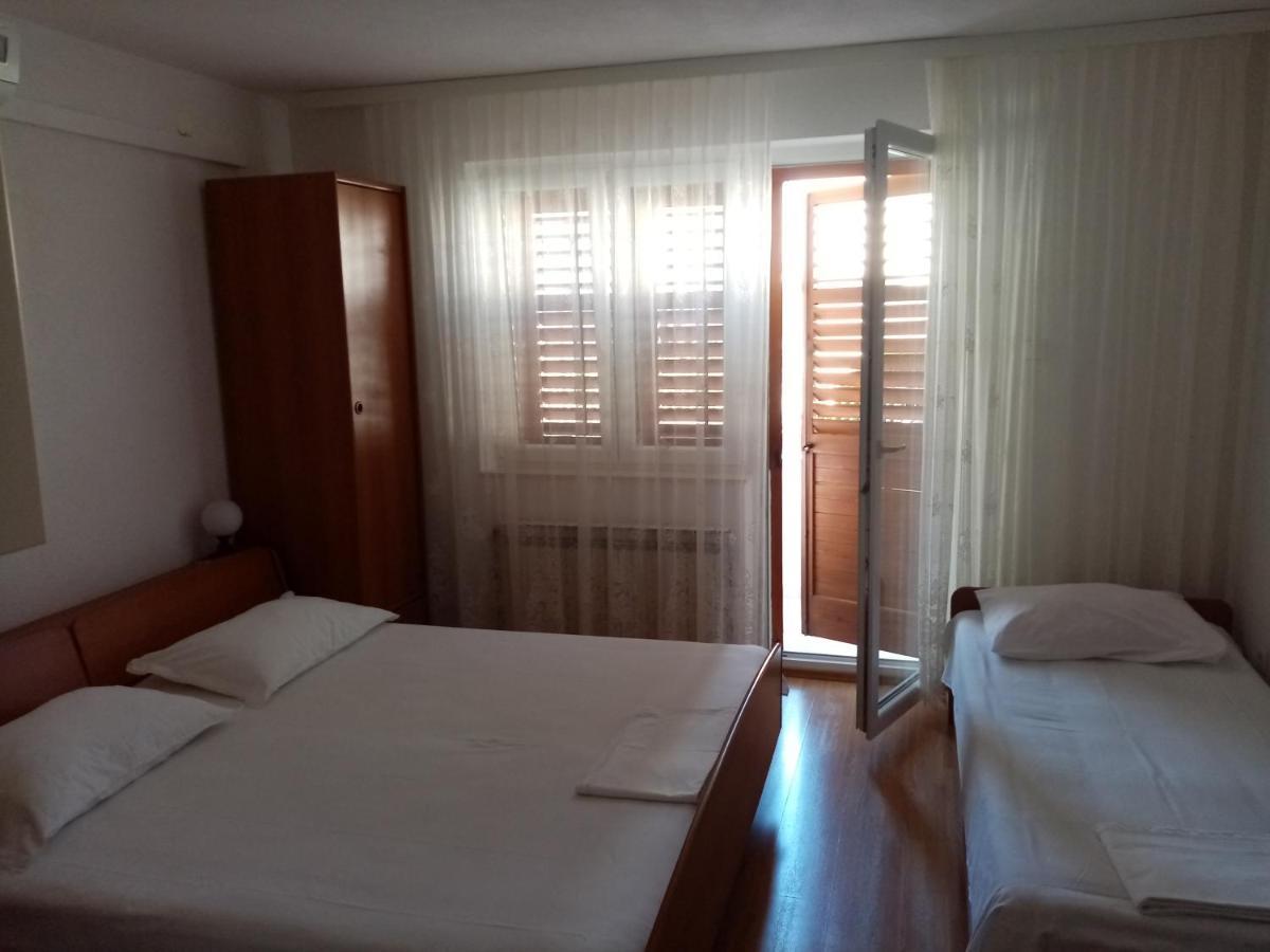 Apartments Iva Baška Voda Exteriér fotografie