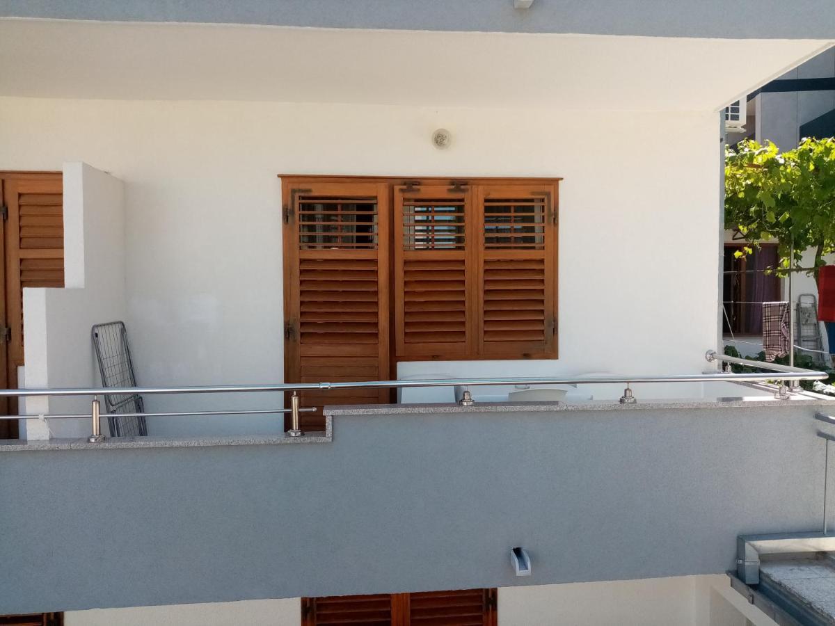 Apartments Iva Baška Voda Exteriér fotografie